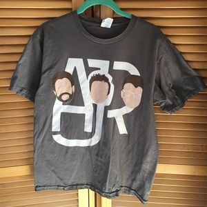 AJR,Band T-shirt, Unisex, Adult Medium